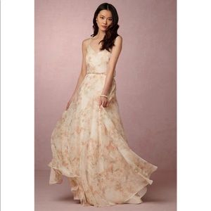 Jenny Yoo Inesse Dress- blush multi